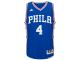 Nerlens Noel Philadelphia 76ers adidas Swingman climacool Jersey - Royal