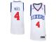 Nerlens Noel Philadelphia 76ers adidas Swingman Jersey C White