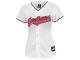 Nick Swisher Cleveland Indians Majestic Women's Player Replica Jersey - White