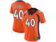 Nike Keishawn Bierria Denver Broncos Women's Limited Orange Team Color Vapor Untouchable Jersey