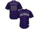 Nolan Arenado Colorado Rockies Majestic 2015 Cool Base Player Jersey - Purple