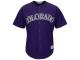 Nolan Arenado Colorado Rockies Majestic 2015 Cool Base Player Jersey - Purple