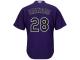 Nolan Arenado Colorado Rockies Majestic 2015 Cool Base Player Jersey - Purple