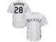 Nolan Arenado Colorado Rockies Majestic Cool Base Player Jersey - White