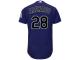 Nolan Arenado Colorado Rockies Majestic Flexbase Authentic Collection Player Jersey - Purple