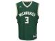 OJ Mayo Milwaukee Bucks adidas Replica Jersey - Green