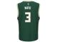 OJ Mayo Milwaukee Bucks adidas Replica Jersey - Green