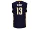 Paul George Indiana Pacers adidas Youth Boy's Road Replica Jersey - Navy Blue