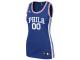 Philadelphia 76ers adidas Women's Custom Replica Road Jersey - Royal