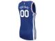 Philadelphia 76ers adidas Women's Custom Replica Road Jersey - Royal