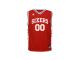 Philadelphia 76ers adidas Youth 2015 Custom Replica Alternate Jersey - Red