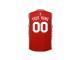 Philadelphia 76ers adidas Youth 2015 Custom Replica Alternate Jersey - Red