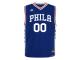 Philadelphia 76ers adidas Youth 2015 Custom Replica Road Jersey - Royal