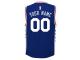 Philadelphia 76ers adidas Youth 2015 Custom Replica Road Jersey - Royal