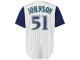 Randy Johnson Arizona Diamondbacks Majestic 2015 Hall Of Fame Cool Base Player Jersey - White