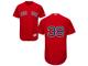 Red Rusney Castillo Men #38 Majestic MLB Boston Red Sox Flexbase Collection Jersey