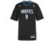 Ricky Rubio Minnesota Timberwolves adidas Replica Alternate Jersey - Black