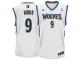 Ricky Rubio Minnesota Timberwolves adidas Replica Home Jersey - White