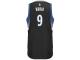 Ricky Rubio Minnesota Timberwolves adidas Swingman Alternate Jersey - Black