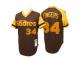 Rollie Fingers 1978 San Diego Padres Mitchell & Ness Authentic Throwback Jersey - Brown