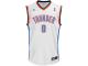 Russell Westbrook Oklahoma City Thunder adidas Youth Replica Home Jersey - White