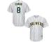 Ryan Braun Milwaukee Brewers Majestic 2015 Cool Base Player Jersey - White