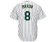 Ryan Braun Milwaukee Brewers Majestic 2015 Cool Base Player Jersey - White