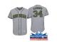 San Diego Padres Andrew Cashner #34 Gray Camo Fashion 2016 Memorial Day Cool Base Jersey