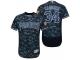 San Diego Padres Andrew Cashner #34 Navy Digital Camo Authentic Collection Flexbase Jersey