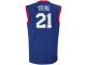 Thaddeus Young Philadelphia 76ers adidas Replica Alternate Jersey - Royal Blue