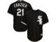 Todd Frazier Chicago White Sox Majestic Cool Base Player Jersey - Black