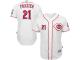 Todd Frazier Cincinnati Reds Majestic 6300 Player Authentic Jersey - White