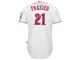 Todd Frazier Cincinnati Reds Majestic 6300 Player Authentic Jersey - White