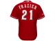 Todd Frazier Cincinnati Reds Majestic Cool Base Player Jersey - Red