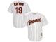 Tony Gwynn San Diego Padres Majestic Cool Base Cooperstown Player Jersey - White