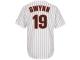 Tony Gwynn San Diego Padres Majestic Cool Base Cooperstown Player Jersey - White