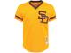 Tony Gwynn San Diego Padres Mitchell & Ness 1982 Authentic Cooperstown Collection Mesh Batting Practice Jersey - Gold