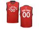 Toronto Raptors adidas Youth Custom Replica Road Jersey - Red