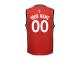 Toronto Raptors adidas Youth Custom Replica Road Jersey - Red