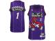 Tracy McGrady Toronto Raptors adidas Hardwood Classics Swingman Jersey C Purple