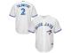 Troy Tulowitzki Toronto Blue Jays Majestic Official Cool Base Player Jersey - White