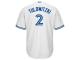 Troy Tulowitzki Toronto Blue Jays Majestic Official Cool Base Player Jersey - White