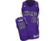 Tyreke Evans Sacramento Kings adidas Youth Swingman Away Jersey - Purple