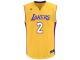 Wayne Ellington Los Angeles Lakers adidas Replica Jersey - Gold