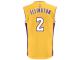 Wayne Ellington Los Angeles Lakers adidas Replica Jersey - Gold