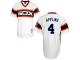 White 1983 Throwback Luke Appling Men #4 Mitchell And Ness MLB Chicago White Sox Jersey