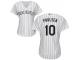 White Ben Paulsen Women #10 Majestic MLB Colorado Rockies 2016 New Cool Base Jersey