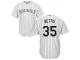 White Chad Bettis Men #35 Majestic MLB Colorado Rockies 2016 New Cool Base Jersey