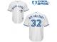 White Roy Halladay Men #32 Majestic MLB Toronto Blue Jays Cool Base Home Jersey