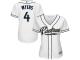 Wil Myers San Diego Padres Majestic Women's 2015 Cool Base Player Jersey - White